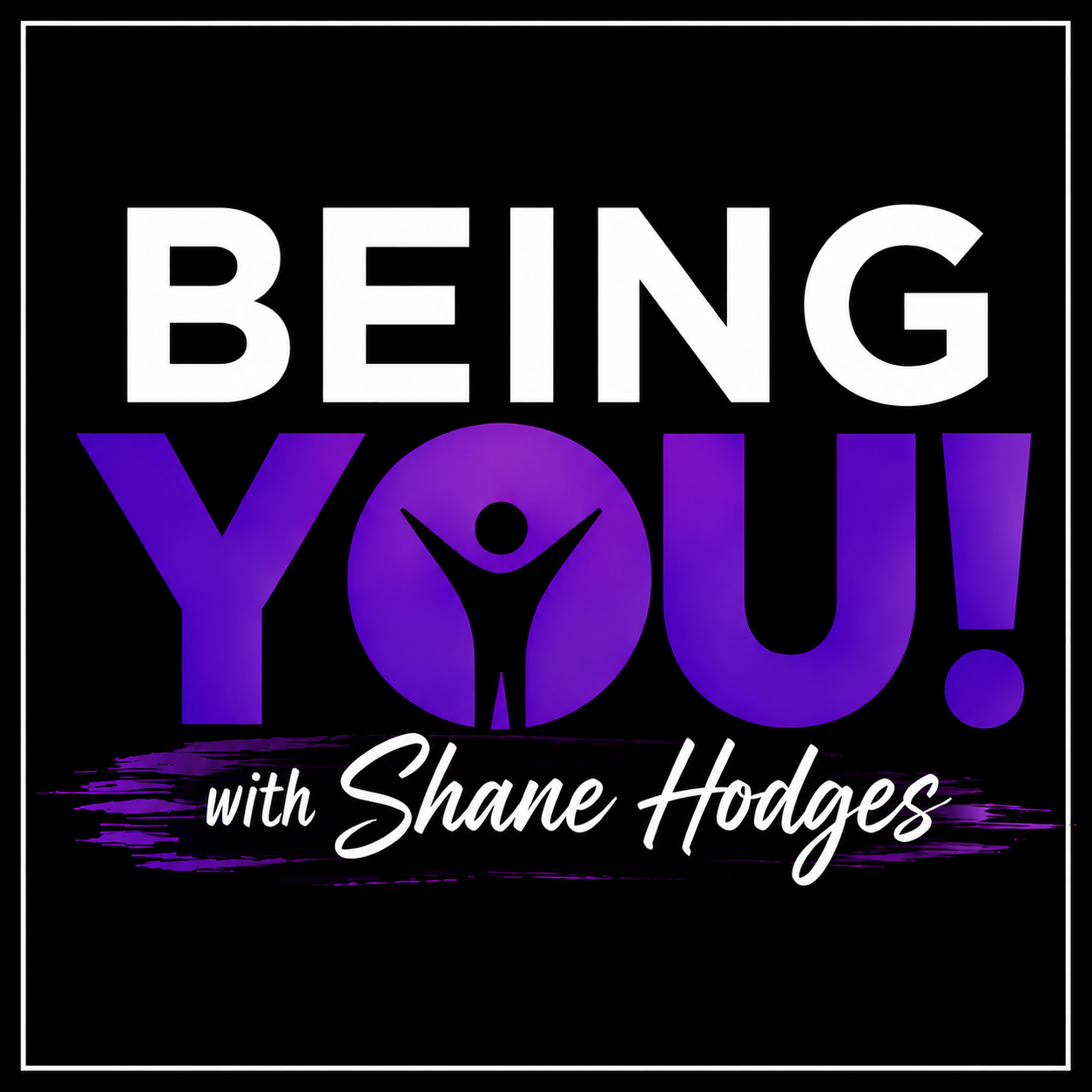 Being YOU! Logo