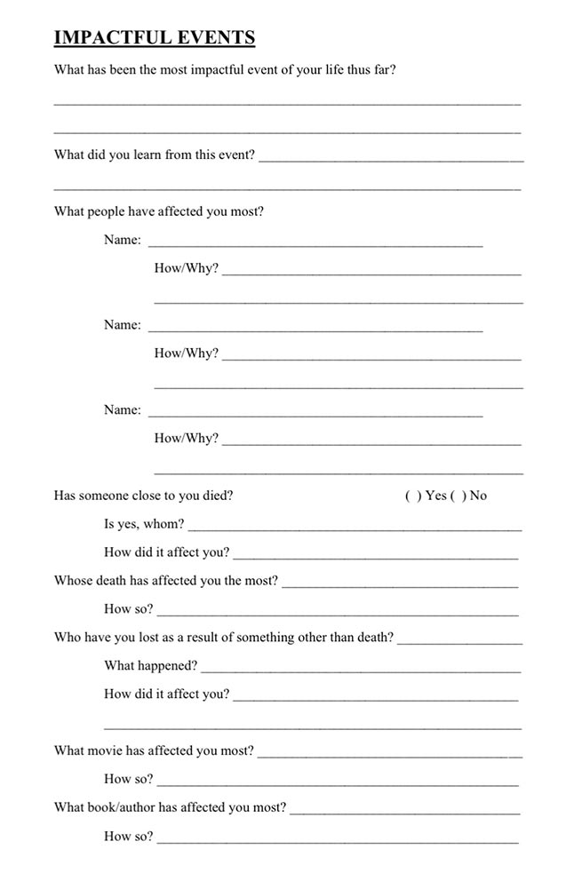 Page 1 in book